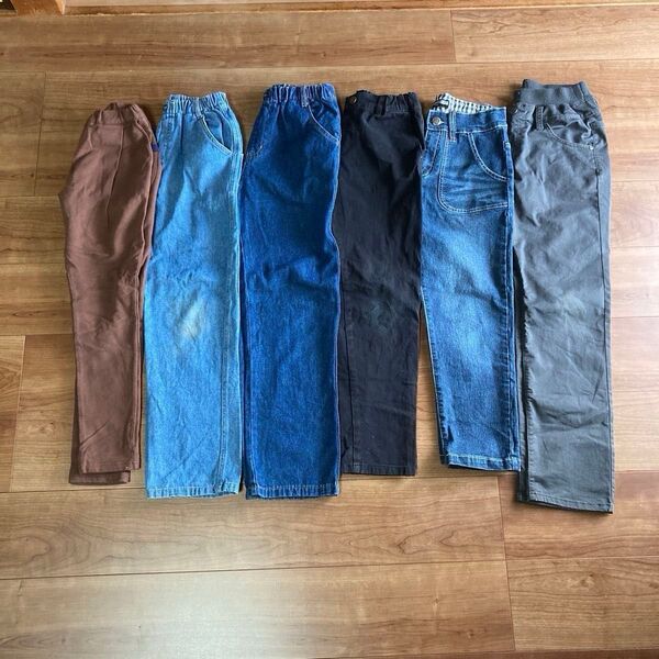 パンツ★150★6枚まとめ売り【他ページとのおまとめ・値下げ交渉大歓迎】