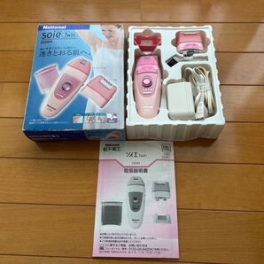 National 松下電工 ソイエTwin ES2004 脱毛器