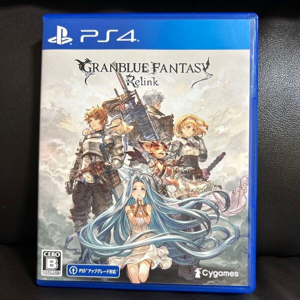 グランブルーファンタジー リリンク PS4 GRANBLUE FANTASY Relink プレステ4