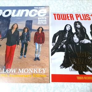 THE YELLOW MONKEY / TOWER PLUS + & bounce フリーペーパー
