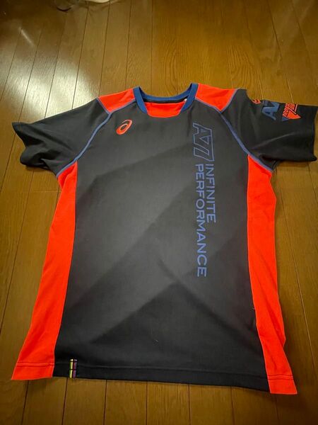 陸上 Tシャツ アシックス Oサイズ