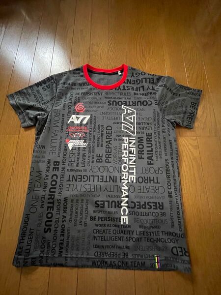 アシックス陸上Tシャツ M