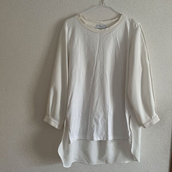 カットソー ホワイトSLOBE IENA