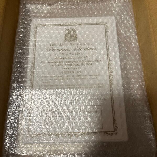 THE ALFEE 50th Anniversary Premium Ticketers 特典DVD