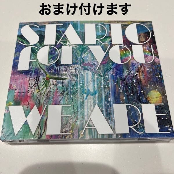 STARTO for you CD+Blu-ray/WE ARE 24/7/24発売