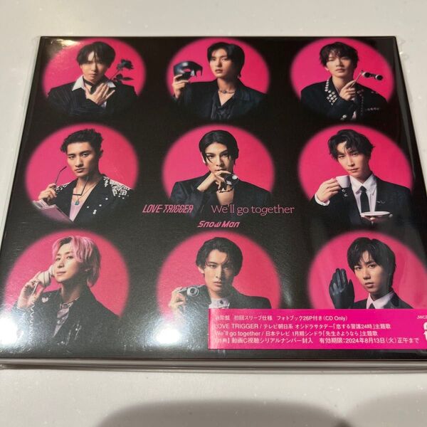 LOVE TRIGGER/Well go together 通常盤 初回スリーブ仕様