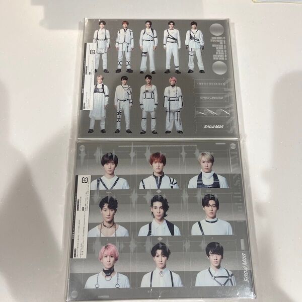 Snow Man CD Labo S2 Blu-ray SnowLabo.S2 初回A 初回B