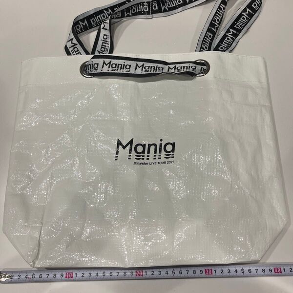 Snow Man バッグ LIVE TOUR 2021 Mania ショッピングバッグ