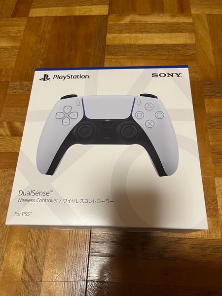 新品 未使用 SONY PlayStation5 DualSense ワイヤレスコントローラー