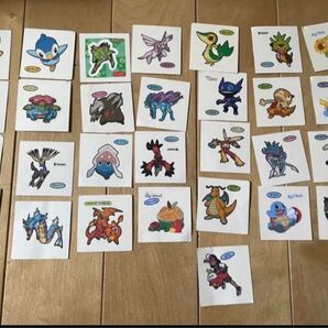 ポケモンパンシール まとめ売り 29枚