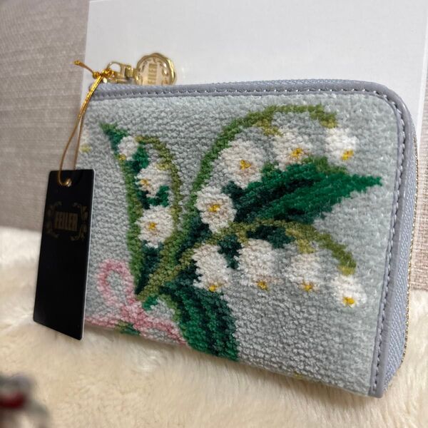 新品 フェイラー ピュールミュゲ 素敵なお財布