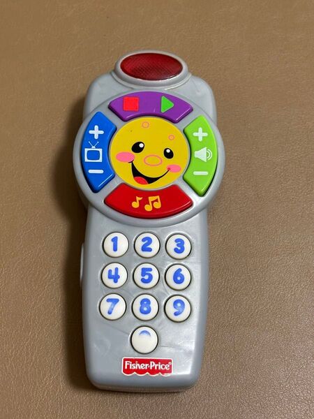 フィッシャープライス リモコン 知育玩具 英語.