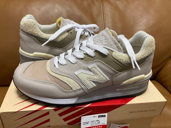 NewBalance U997GG 27.5cm 新品 ニューバランス