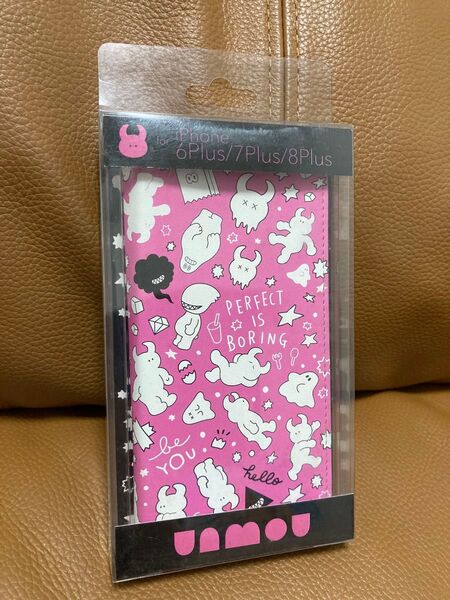 UAMOU ウアモウスマホケース iPhone6Plus 7Plus 8Plus