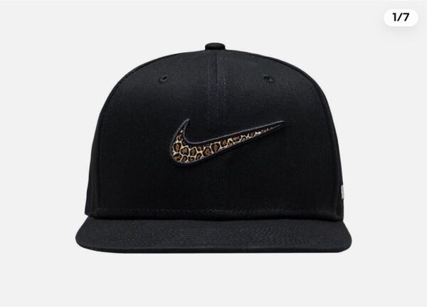 ◆Kith Nike Swoosh Snapback Hat Black◆ブラック