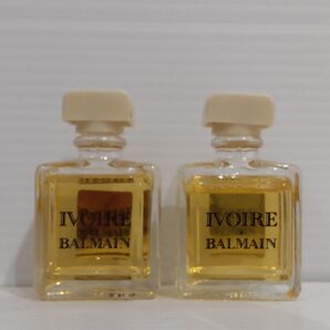 バルマン イヴォアール オードトワレ 7.5ml 2本セット
