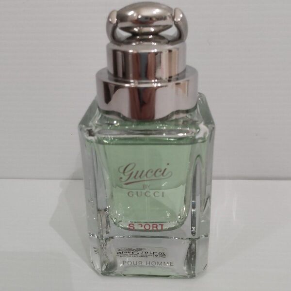 GUCCI グッチバイグッチ スポーツ プールオム オードトワレ 50ml
