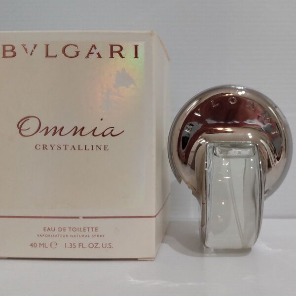 ブルガリ BVLGARI オムニア クリスタリン オーデトワレ 40ml