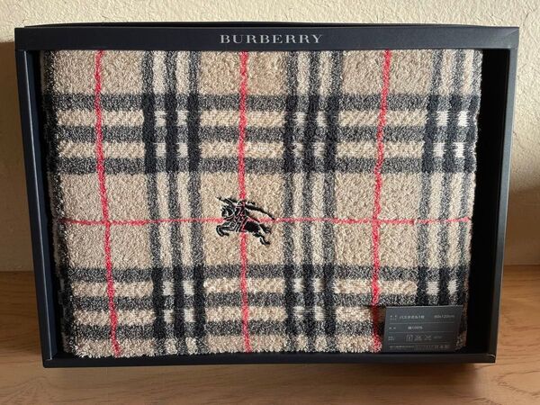 BURBERRY バーバリー バスタオル ノバチェック ベージュ 新品 未使用
