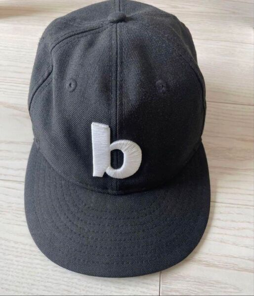 New Era × SOUND SHOP balansa 釜山 7 1/4 ニューエラ 59FIFTY ベースボールキャップ
