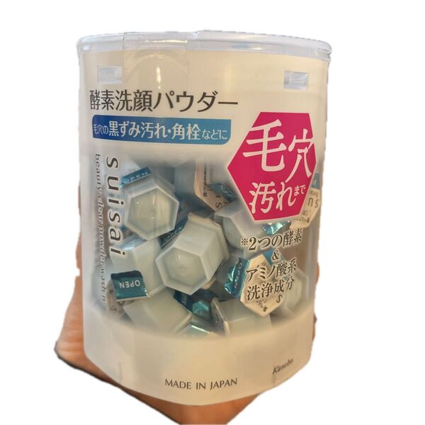 suisai ビューティークリア パウダーウォッシュN 0.4g×32個