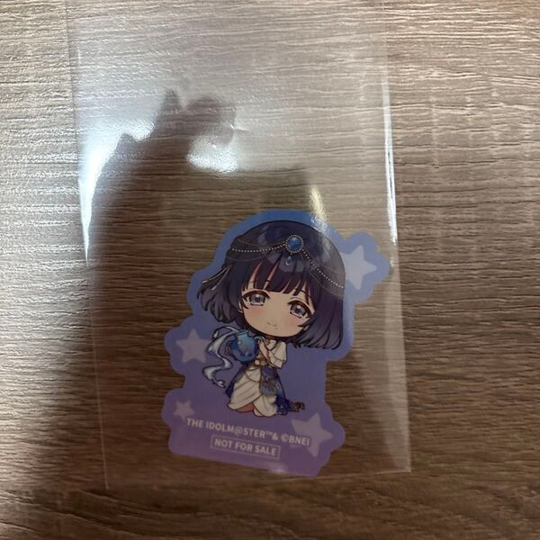 学園アイドルマスター スマイルベースカフェ 秦谷美鈴 ステッカー