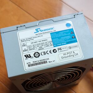 Seasonic SS-600HT 電源ユニット 600W