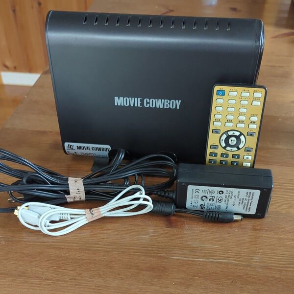 【ジャンク】MOVIE COWBOY HDDメディアプレイヤー