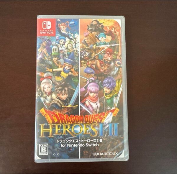 新品未開封】ドラゴンクエスト ヒーローズ Ⅰ・Ⅱ ニンテンドーSwitch