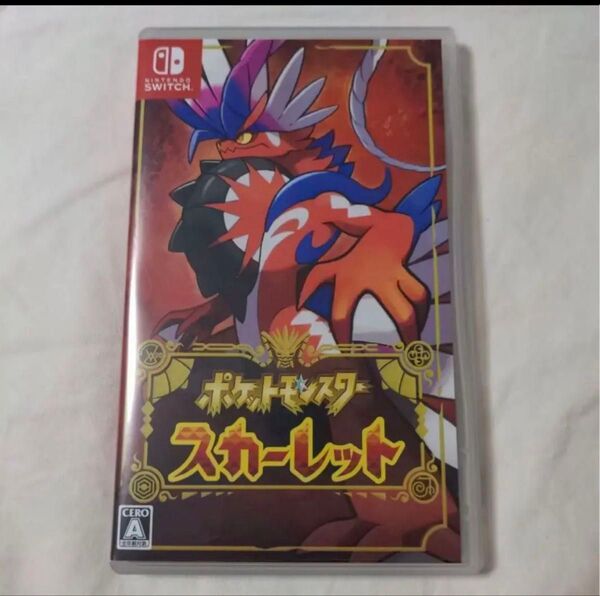 Nintendo switch ポケットモンスター スカーレット