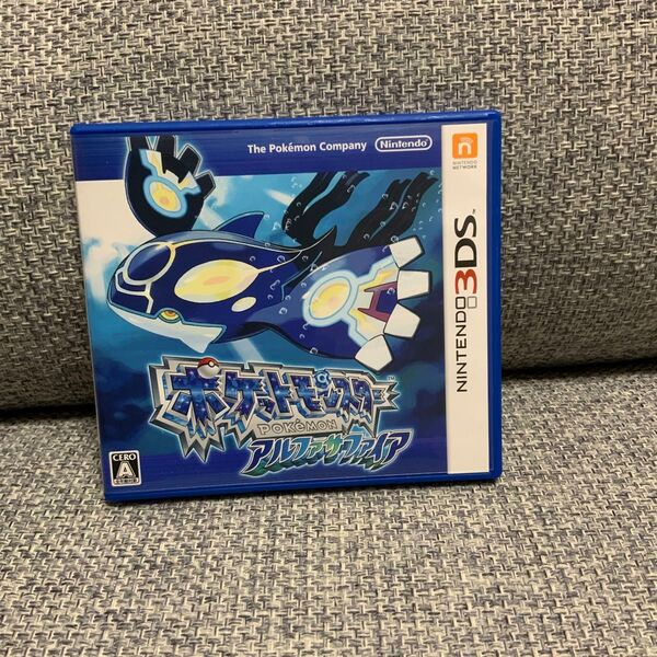 Nintendo 3DS ポケットモンスター アルファサファイア