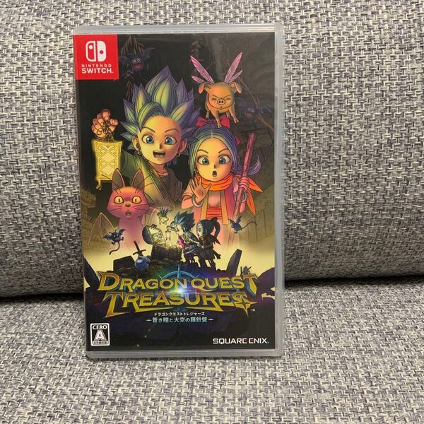 Nintendo Switch ドラゴンクエスト トレジャーズ 蒼き瞳と大空の羅針盤
