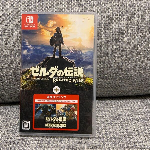 ゼルダの伝説 ブレスオブザワイルド+エキスパンションパス
