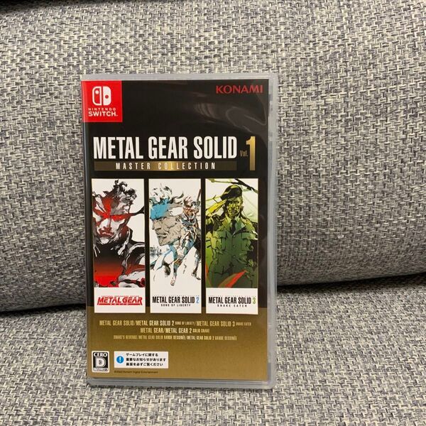 Nintendo Switch メタルギアソリッド Vol1