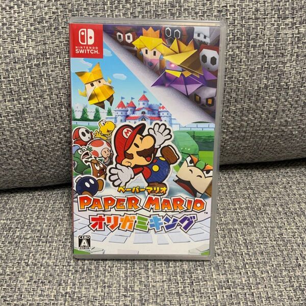 Nintendo Switch ペーパーマリオ オリガミキング