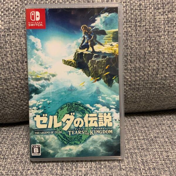 Nintendo switch ゼルダの伝説 ティアーズオブザキングダム