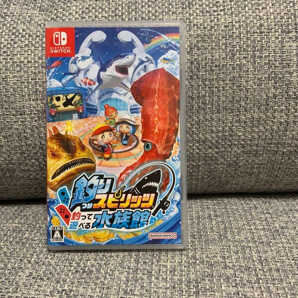 Nintendo Switch 釣りスピリッツ 釣って遊べる水族館