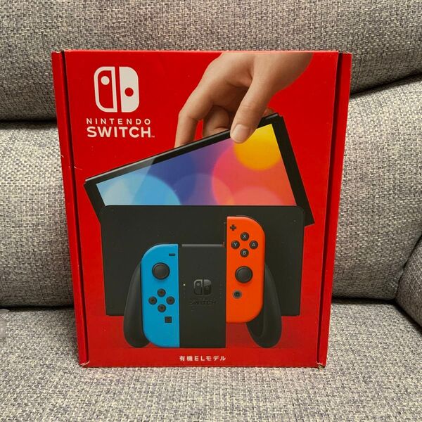 Nintendo Switch 有機ELモデル ネオンブルー ネオンレッド