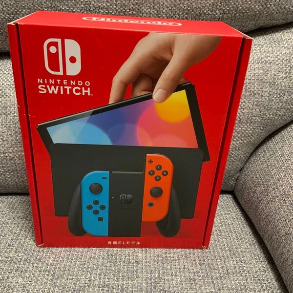 Nintendo Switch 有機ELモデル ネオンブルー ネオンレッド