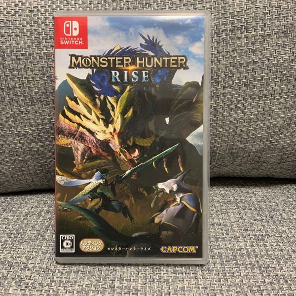 Nintendo Switch モンスターハンターライズ