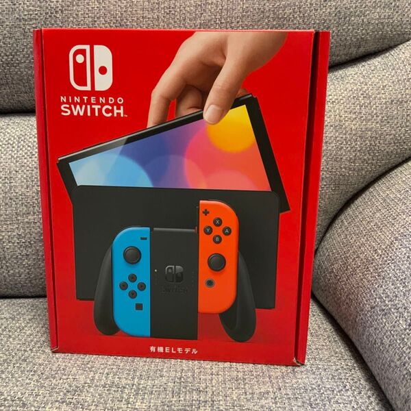 Nintendo Switch ネオンブルー ネオンレッド 有機ELモデル
