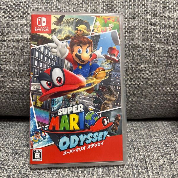ソフト Switch Nintendo スーパーマリオ オデッセイ