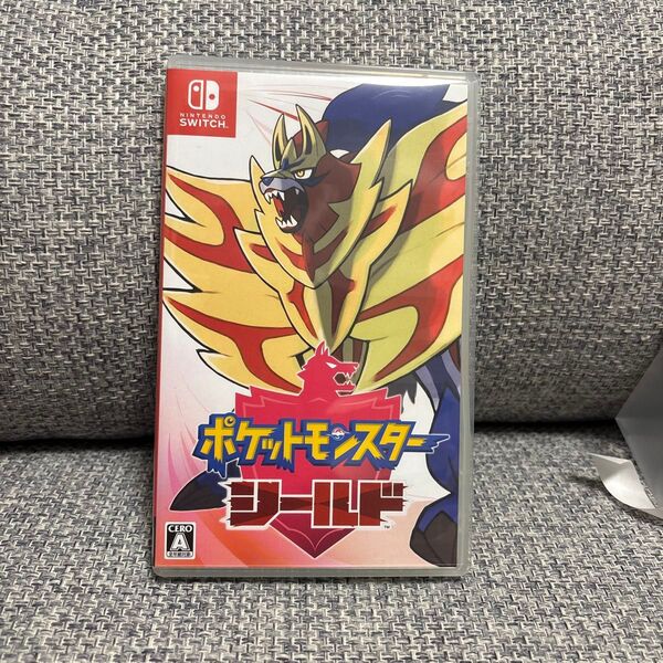 Nintendo switch ポケットモンスター シールド