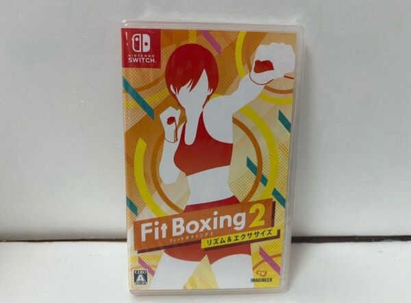 新品未開封 Switch Fit Boxing 2 -リズム&エクササイズ-