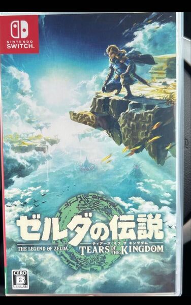Nintendo switch ゼルダの伝説 ティアーズオブザキングダム