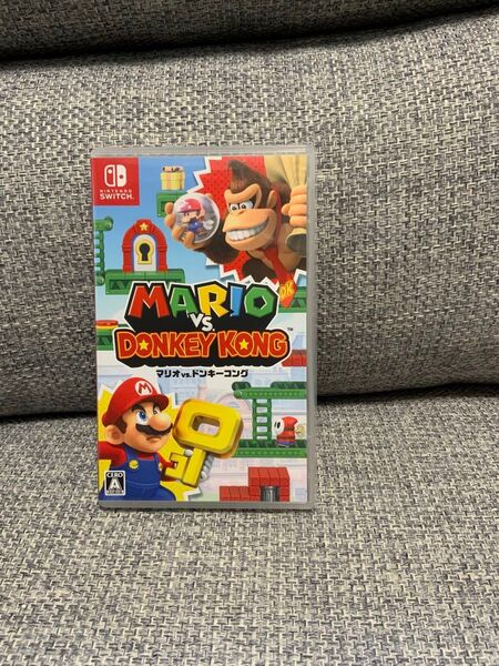 Nintendo Switchマリオvsドンキーコング