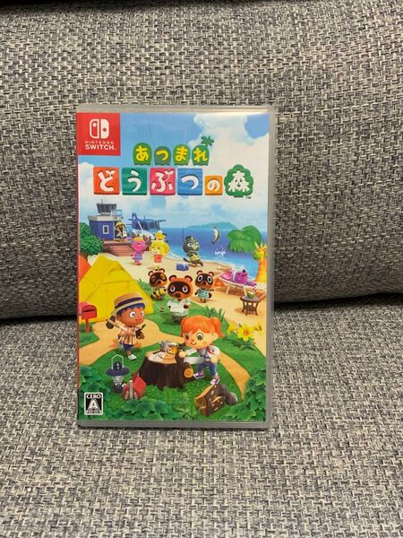 Nintendo Switch どうぶつの森