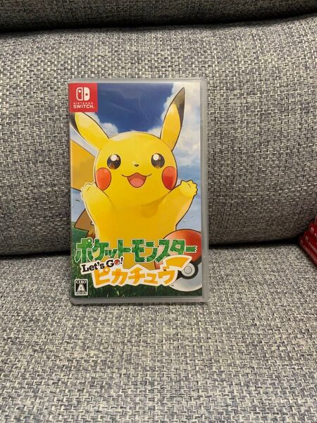 Nintendo Switch Let Go ピカチュウ