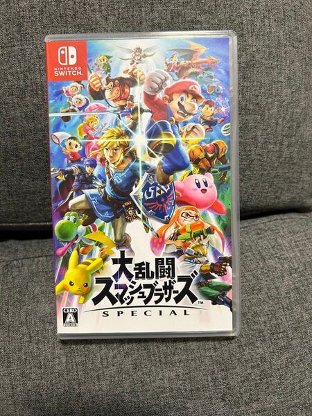 Nintendo Switch 大乱闘スマッシュブラザーズ SPECIAL