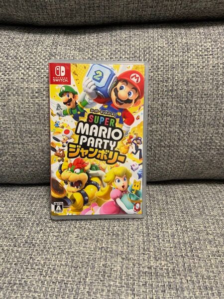 Nintendo Switch スーパー マリオパーティジャンボリー